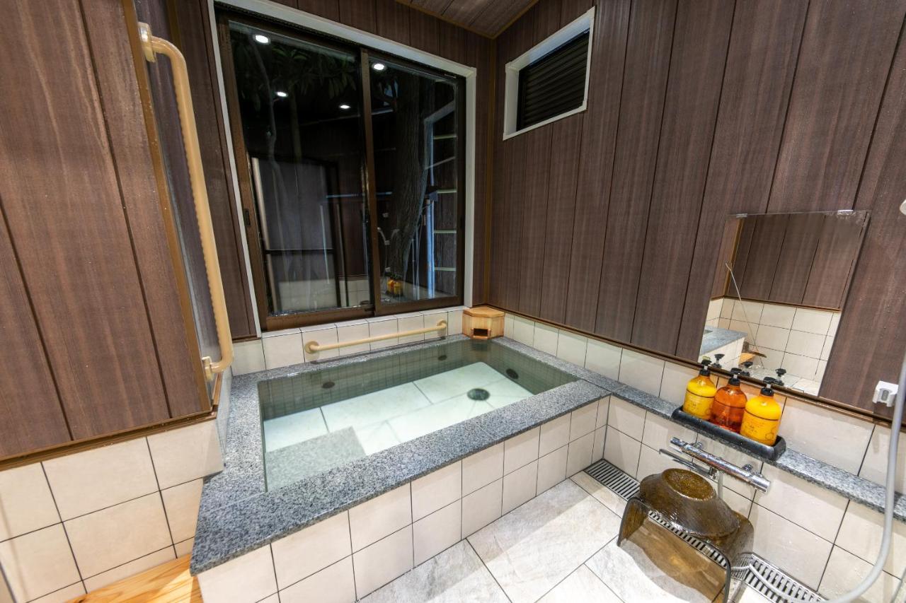 Atami Onsen Yamaki Ryokan Exteriér fotografie