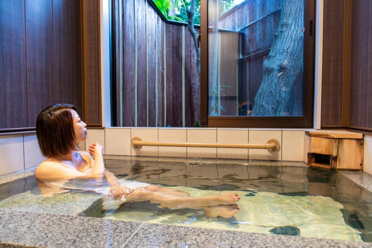 Atami Onsen Yamaki Ryokan Exteriér fotografie