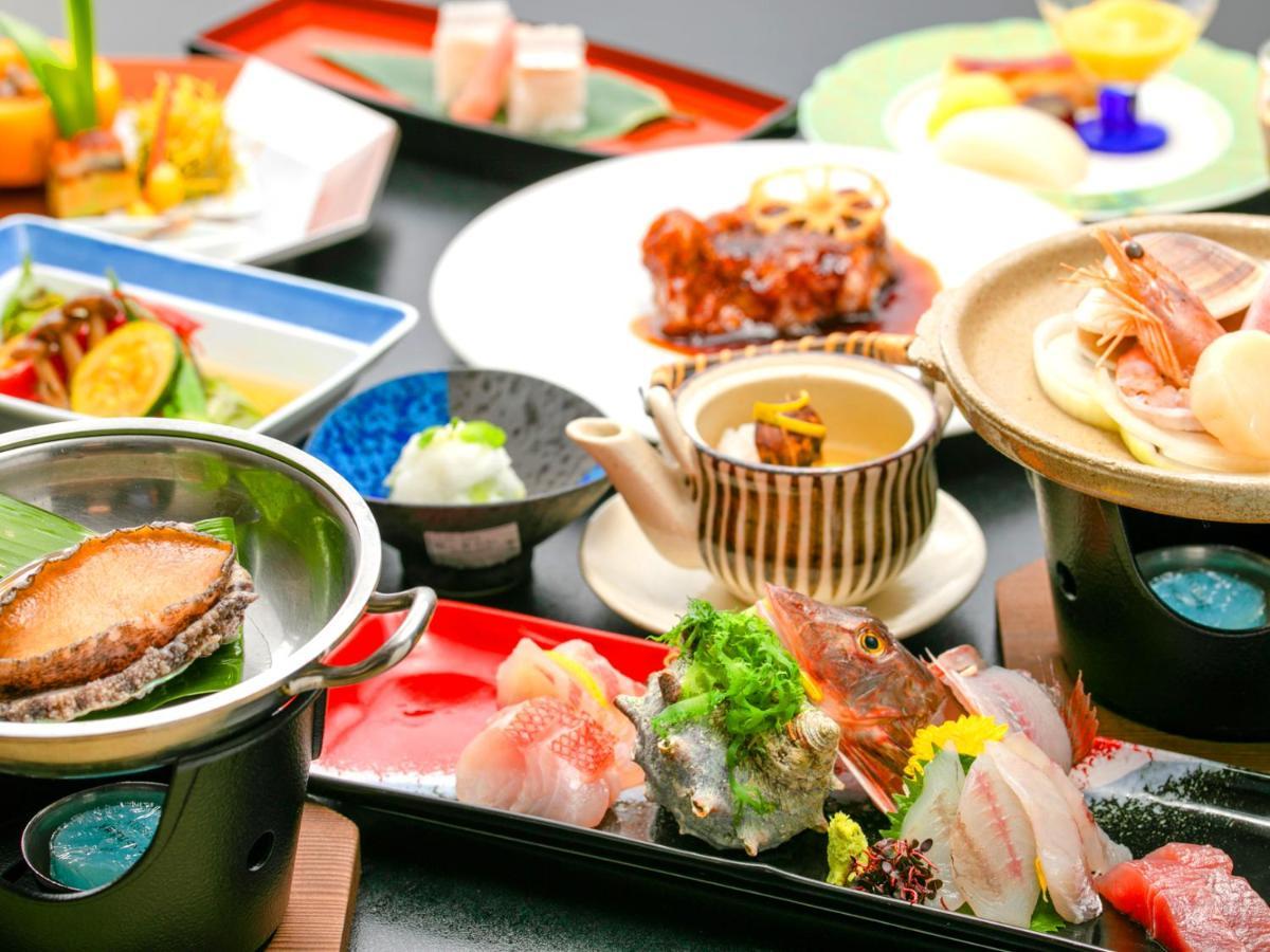 Atami Onsen Yamaki Ryokan Exteriér fotografie