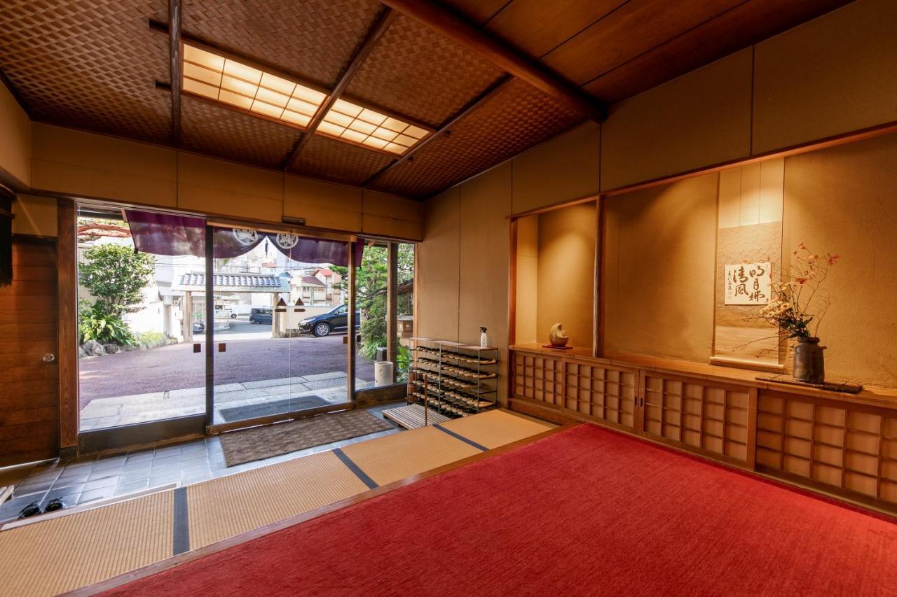 Atami Onsen Yamaki Ryokan Exteriér fotografie