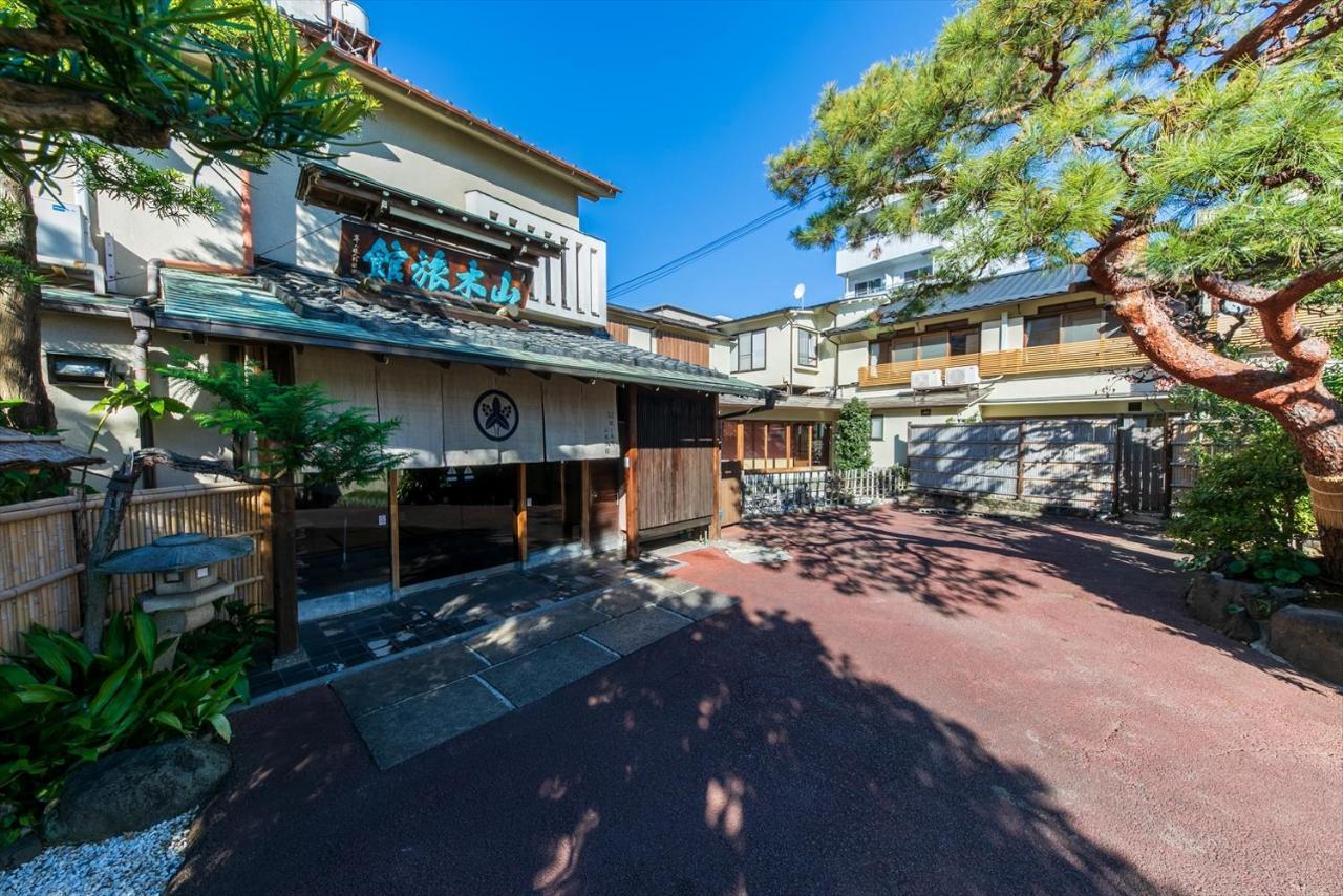 Atami Onsen Yamaki Ryokan Exteriér fotografie