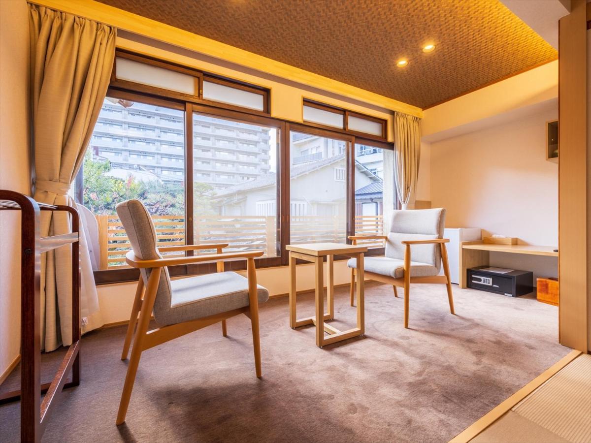 Atami Onsen Yamaki Ryokan Exteriér fotografie
